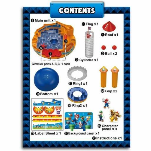 Juego de Mesa EPOCH D'ENFANCE Super Mario Casteland (FR) [2]