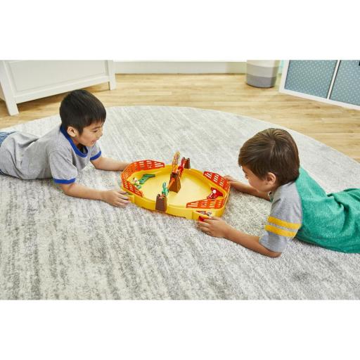 Juego de Mesa Super Mario Fire Mario Stadium [2]