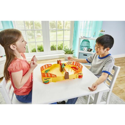 Juego de Mesa Super Mario Fire Mario Stadium [1]