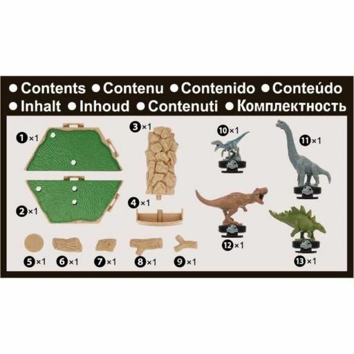 Juego de Mesa EPOCH D'ENFANCE Jurassic World Island Quake [3]