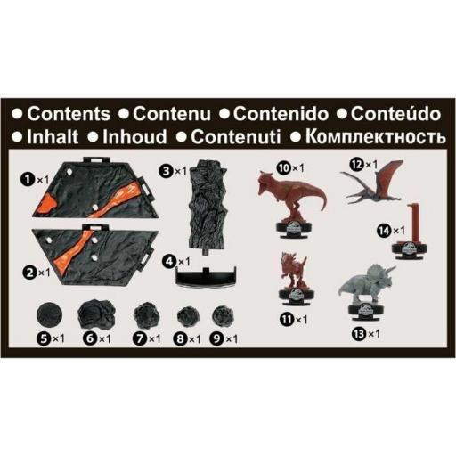 Juego de Mesa EPOCH D'ENFANCE Jurassic World Volcano Quake [3]