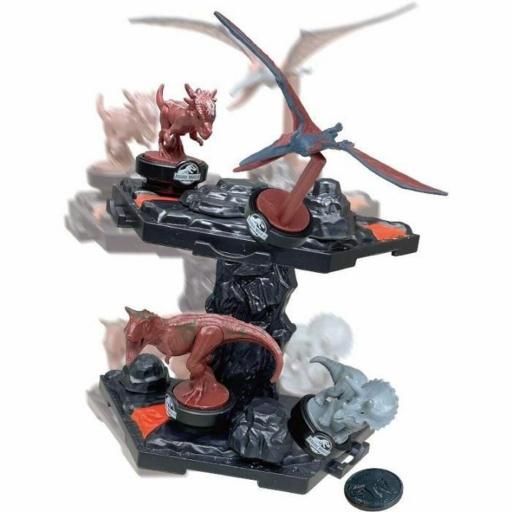 Juego de Mesa EPOCH D'ENFANCE Jurassic World Volcano Quake [1]
