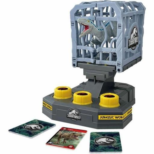 Juego de Mesa EPOCH D'ENFANCE Jurassic World Cage Breaker [2]