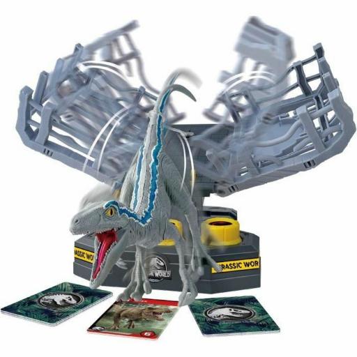 Juego de Mesa EPOCH D'ENFANCE Jurassic World Cage Breaker [1]