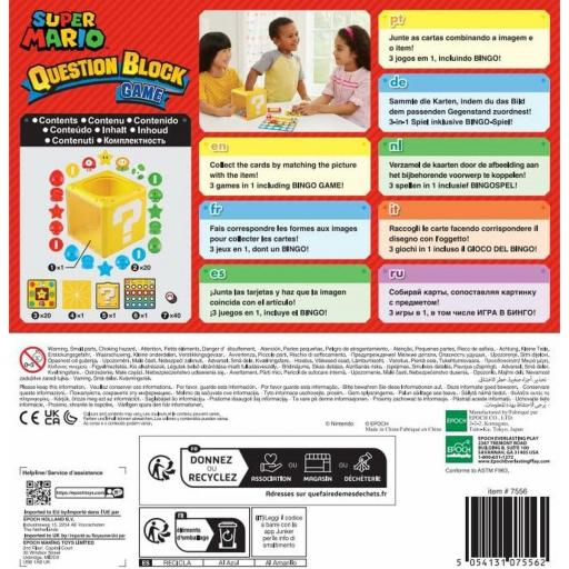 Juego de Mesa EPOCH D'ENFANCE Super Mario [2]