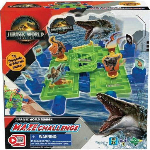 Juego de Mesa EPOCH D'ENFANCE Jurassic World Maze Challenge