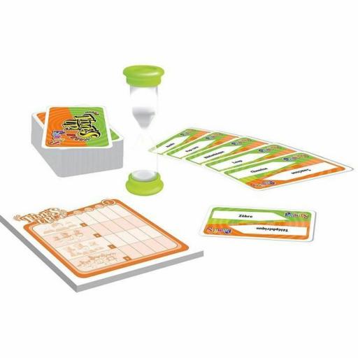 Juego de preguntas y respuestas Asmodee Time's Up Family - Orange Version (FR) [1]