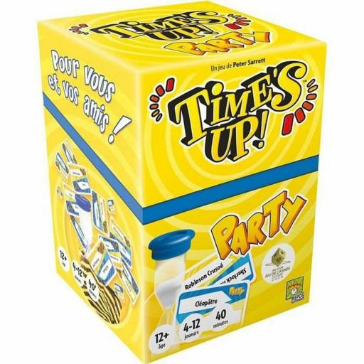 Juego de preguntas y respuestas Asmodee Time's Up Party 1 (FR)