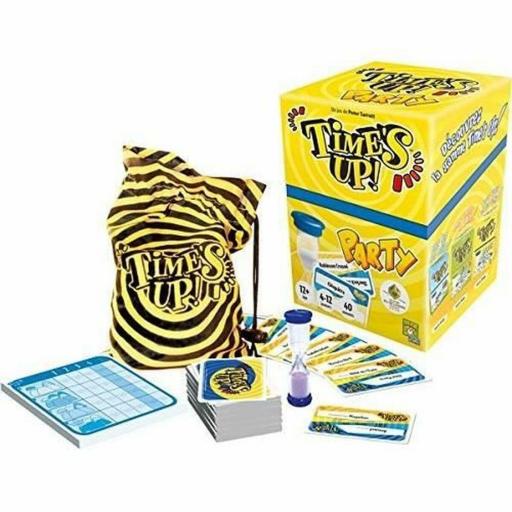 Juego de preguntas y respuestas Asmodee Time's Up Party 1 (FR) [2]