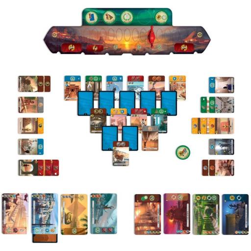 Juego de Mesa Asmodee 7Wonders Duel (FR) [2]