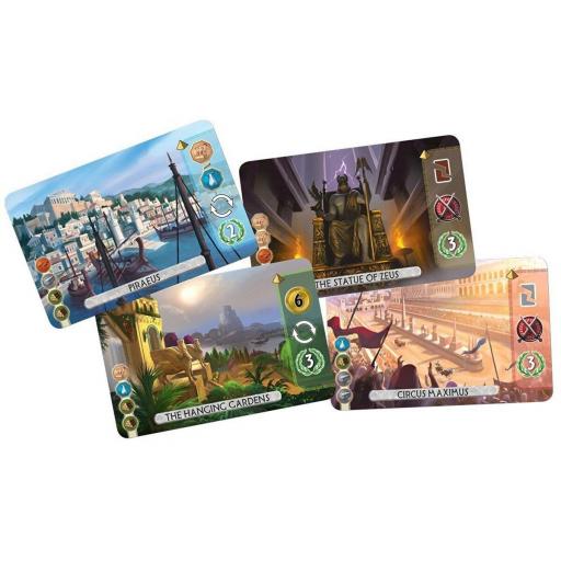 Juego de Mesa Asmodee 7Wonders Duel (FR) [1]