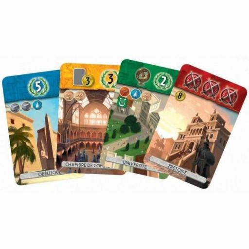 Juego de Mesa Asmodee 7Wonders Duel (FR) [3]