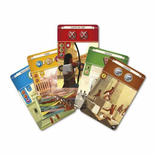 Juego de Mesa 7 WONDERS Español [2]