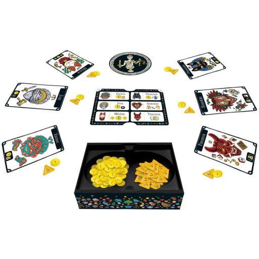 Juego de Mesa Asmodee Mascarade [3]