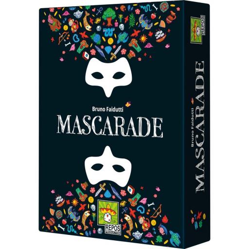Juego de Mesa Asmodee Mascarade [2]
