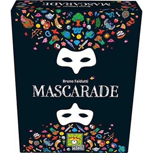 Juego de Mesa Asmodee Mascarade [1]