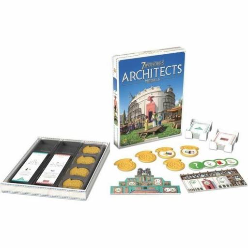 Juego de Mesa Asmodee 7 Wonders : Architects [2]