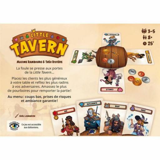 Juego de Mesa Little Tavern [3]