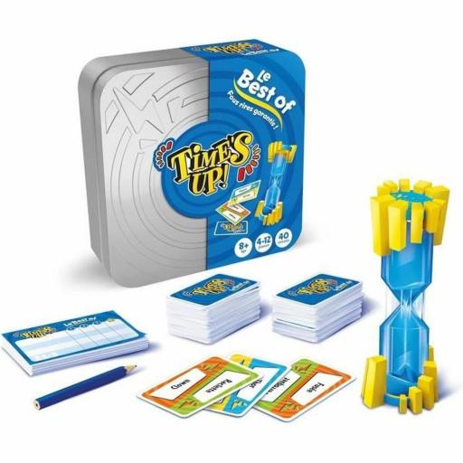 Juego de Mesa Asmodee Time's Up! The Best Of [3]