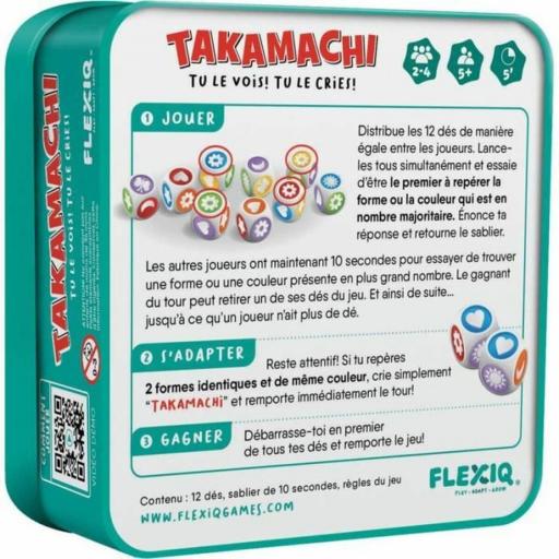 Juego de Mesa Asmodee Takamachi (FR) [1]