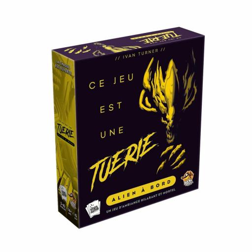 Juego de Mesa Goliath This Game is Killer Alien [3]