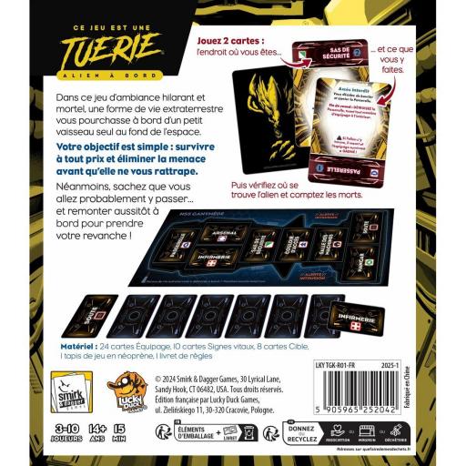 Juego de Mesa Goliath This Game is Killer Alien [1]