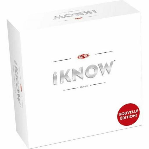 Juego de preguntas y respuestas Tactic iKNOW new edition [0]
