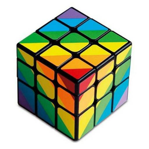 Juego de Mesa Unequal Cube Cayro YJ8313 3 x 3 [1]