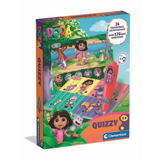 Juego Educativo Clementoni Dora Quizzy [3]