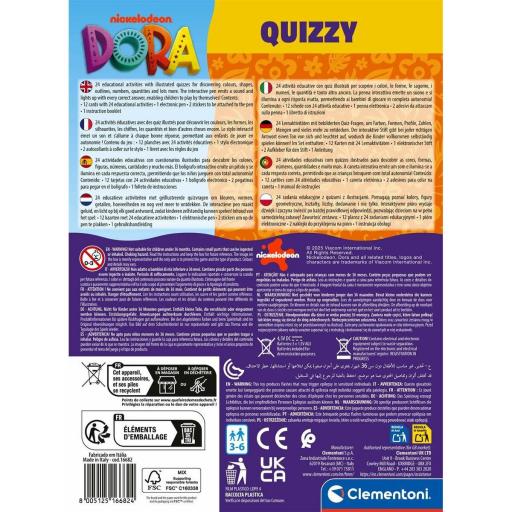 Juego Educativo Clementoni Dora Quizzy [1]