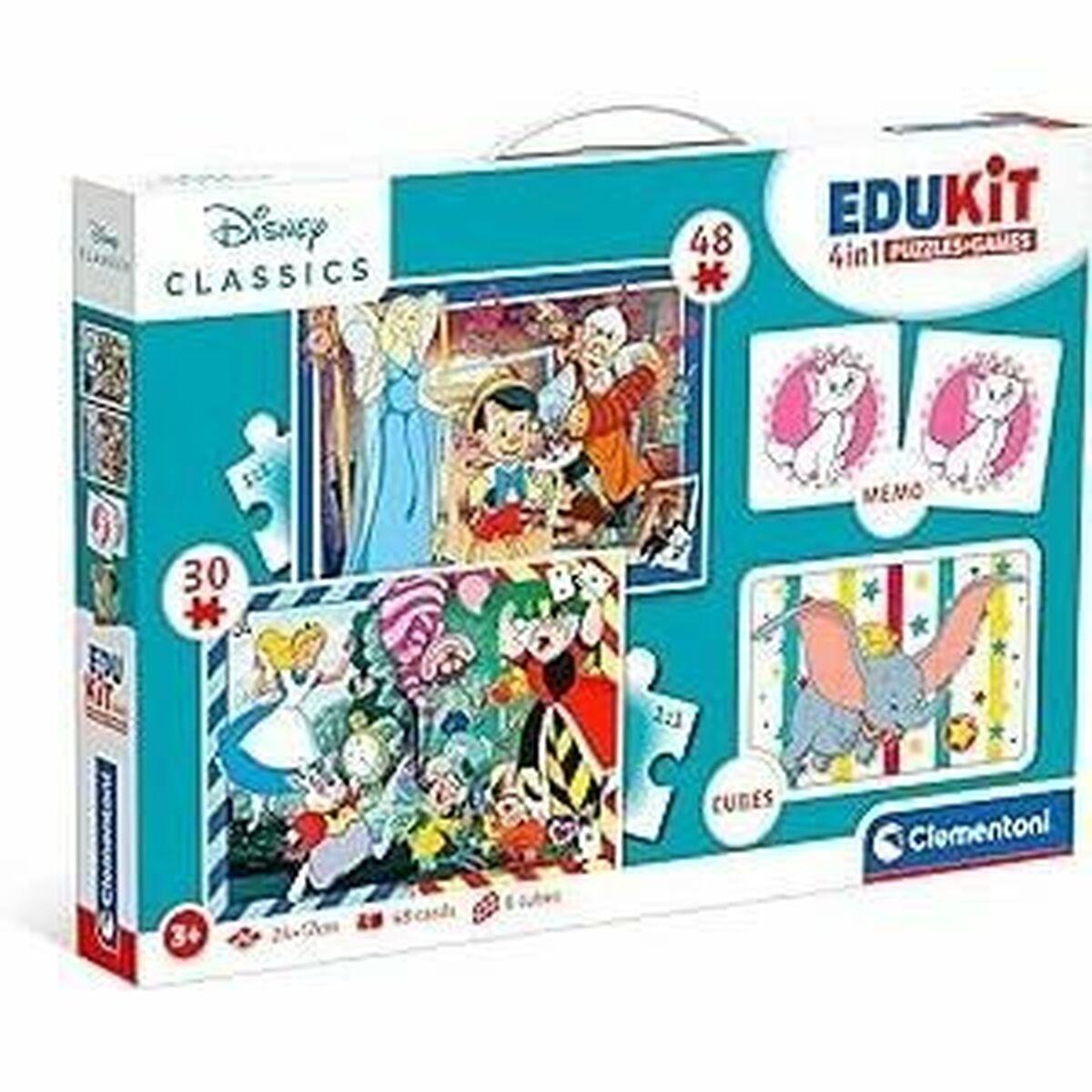 Juego Educativo Clementoni Edukit