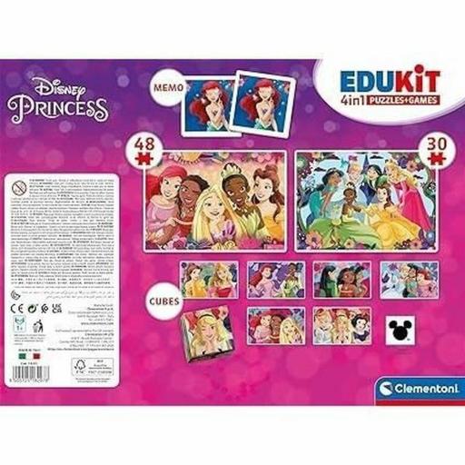 Juego Educativo Clementoni Disney Princesses [1]