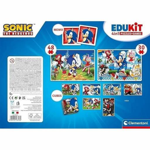 Juego Educativo Clementoni Sonic [1]