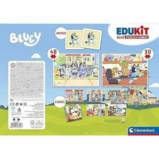 Juego Educativo Clementoni Bluey [1]