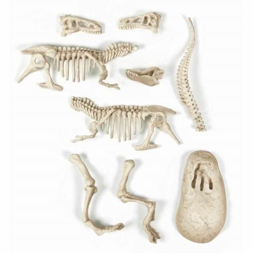 Juego de Excavación Clementoni T-Rex fosforescente [2]