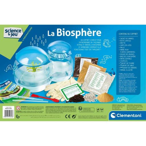 Juego de Ciencia Clementoni The Biosphere [1]
