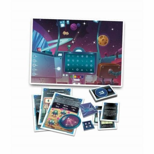 Juego de Mesa Clementoni 52430 Escape Game [2]