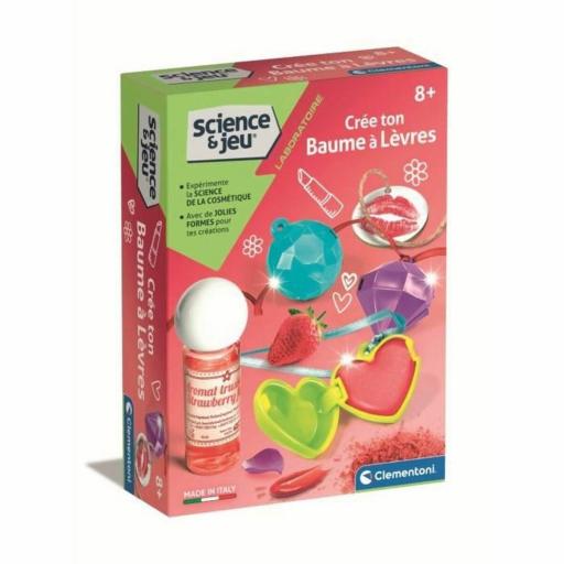 Juego de Ciencia Clementoni Lip Balms Set de fabricación de jabón