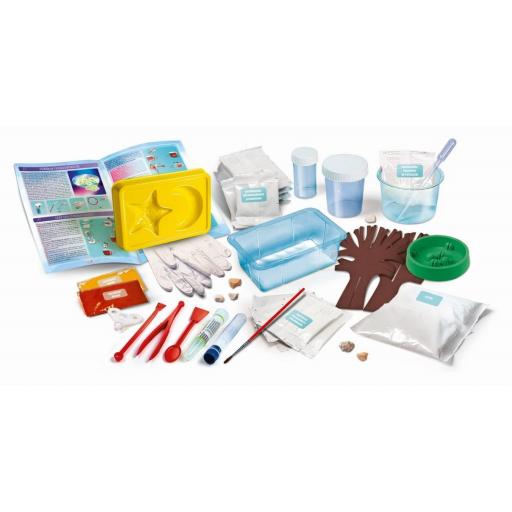 Juego de Ciencia Clementoni The Mega Crystals Francés 52490 [1]