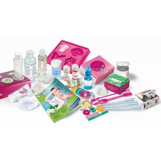 Juego de Ciencia Clementoni Francés Perfume Cosméticos 52567 [3]