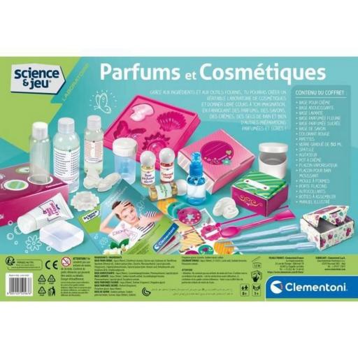 Juego de Ciencia Clementoni Francés Perfume Cosméticos 52567 [1]