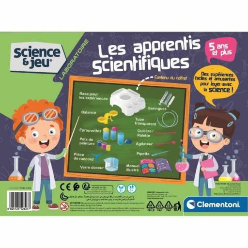 Juego de Ciencia Clementoni Laboratory [1]