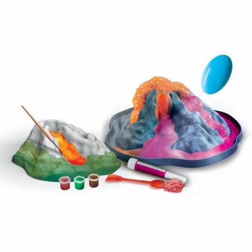 Juego de Ciencia Clementoni Volcanic Experiences [1]