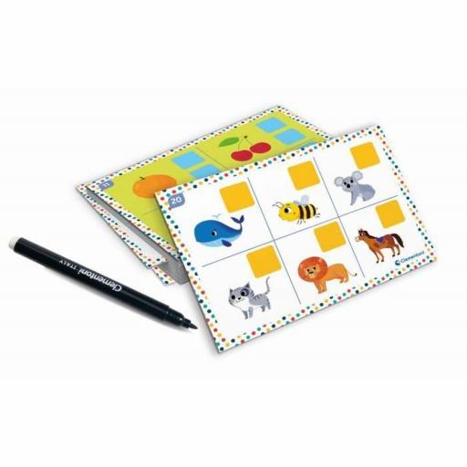 Juego de Mesa Clementoni Magnetic Letters & Animals Case (FR) [3]