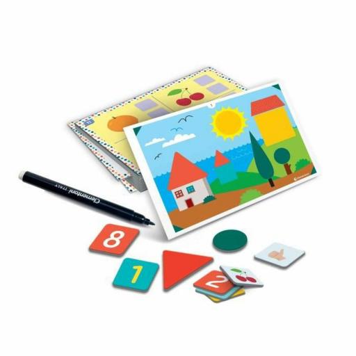 Juego Educación Infantil Clementoni Case Figures Shapes (FR) [2]