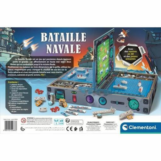 Juego de Mesa Clementoni Naval Battle (FR) [1]