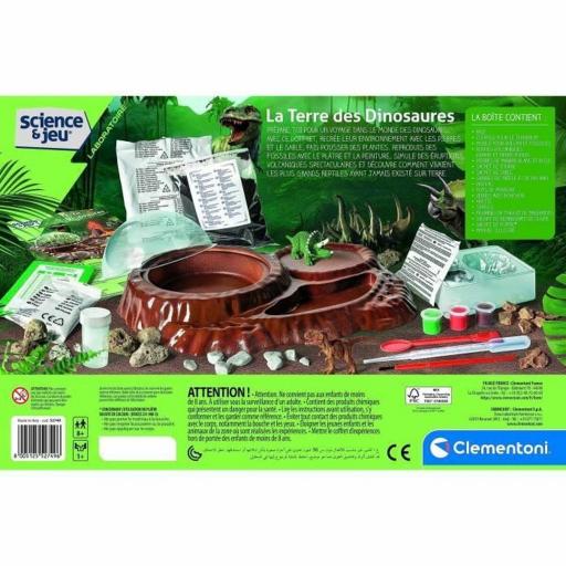 Juego de Ciencia Baby Born The world of dinosaurs [1]