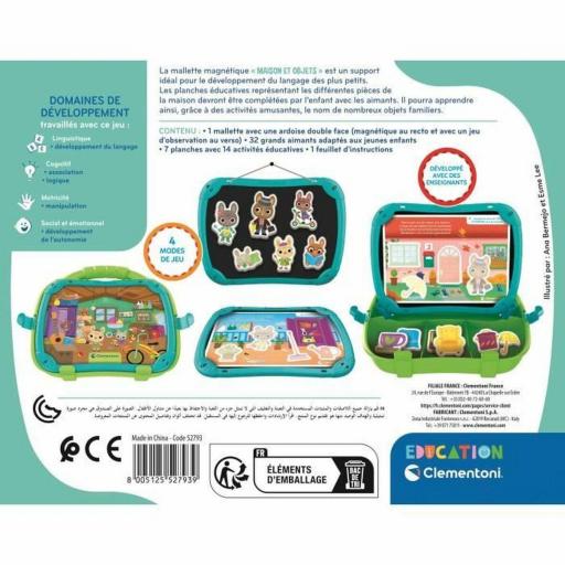 Juego Educativo Clementoni maison et objets [1]
