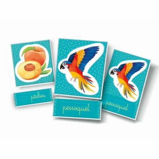 Juego Educativo Clementoni Les mots en images (FR) [3]