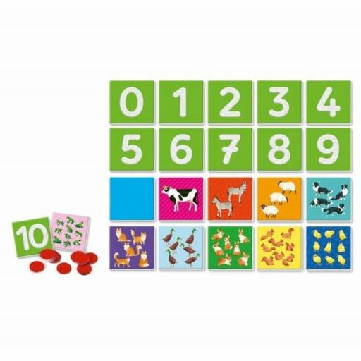 Juego Educativo Clementoni Les chiffres tactiles (FR) [3]